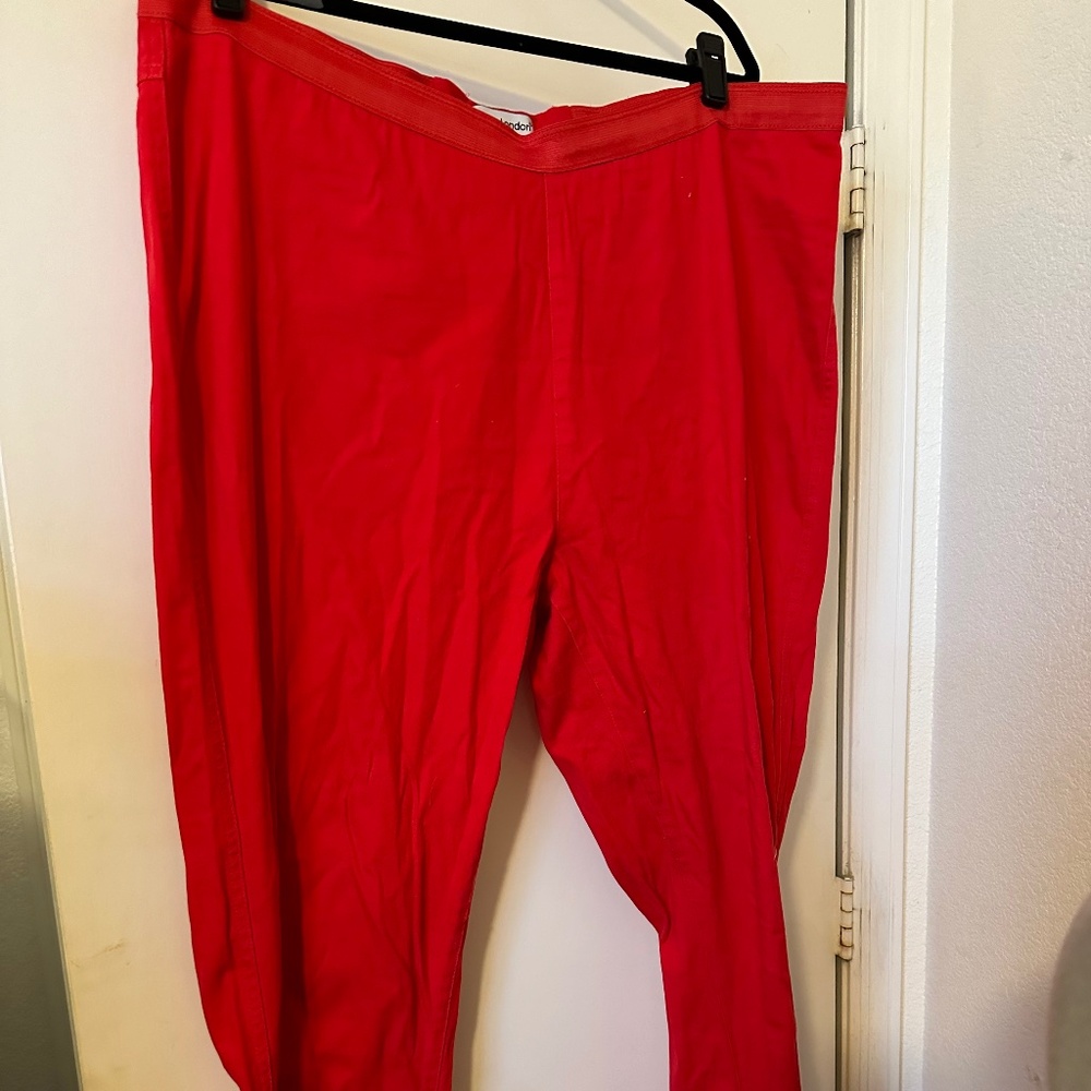 Red Jeans, Tall